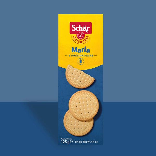 Biscoito Maria Schar 125g Imagem de Biscoito Maria Schar 125g