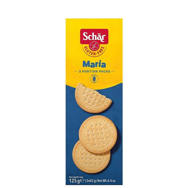 Biscoito Maria Schar 125g Imagem de Biscoito Maria Schar 125g