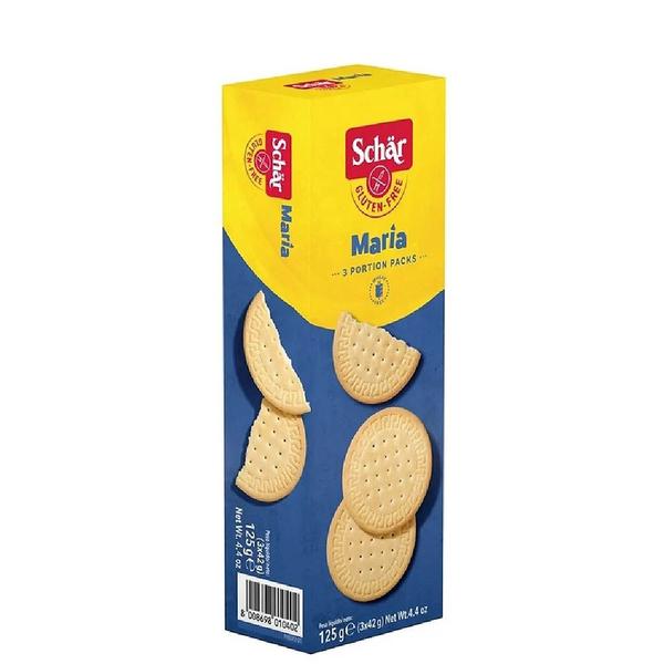 Biscoito Maria Schar 125g Imagem de Biscoito Maria Schar 125g