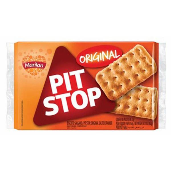 Imagem de Biscoito Marilan Pit Stop 162g Original