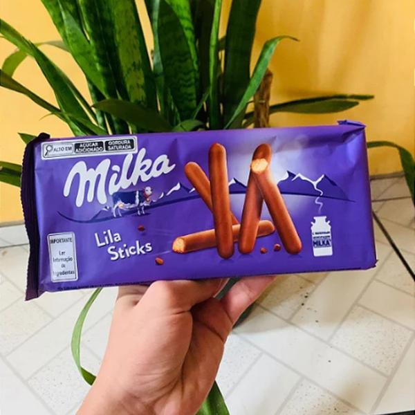 Imagem de Biscoito MILKA Choco Sticks 112g