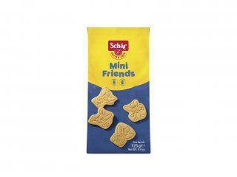 Imagem de Biscoito Mini Friends Sem Glúten Schar 125g *PROMO* *Val.190123