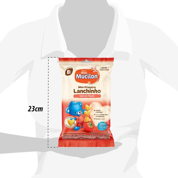 Imagem de Biscoito Mucilon Snack Tomate 35g