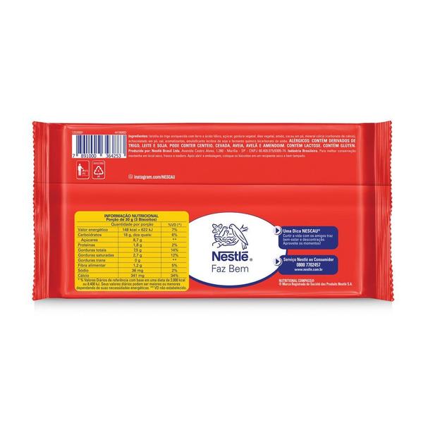 Imagem de Biscoito Nescau Wafer Chocolate 110g