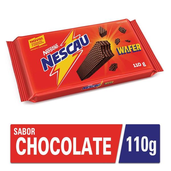 Imagem de Biscoito Nescau Wafer Chocolate 110g