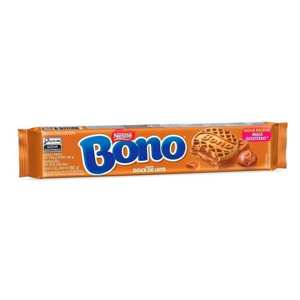 Imagem de Biscoito Nestle Bono Recheado Doce de leite 66x90G