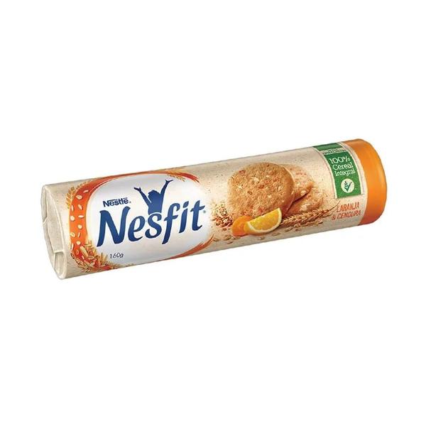 Imagem de Biscoito Nestlé Nesfit Sabor Laranja e Cenoura - 160g