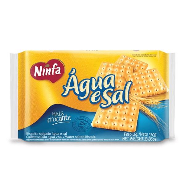 Imagem de Biscoito Ninfa Agua e Sal 350g