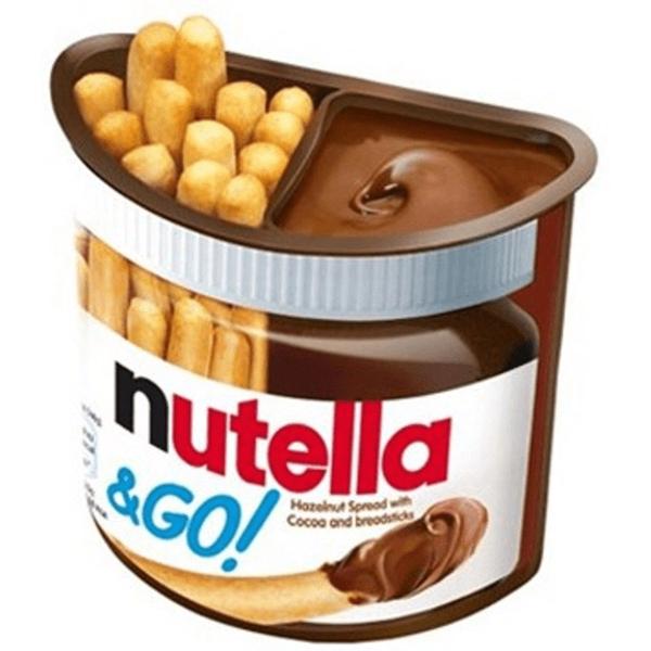 Imagem de Biscoito Nutella GO 52g (6 potes)