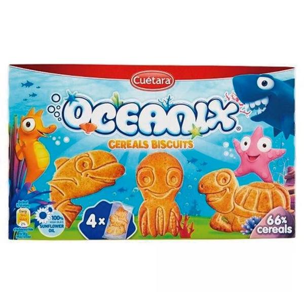 Imagem de Biscoito oceanix cereals biscuits cuétara espanha 110g