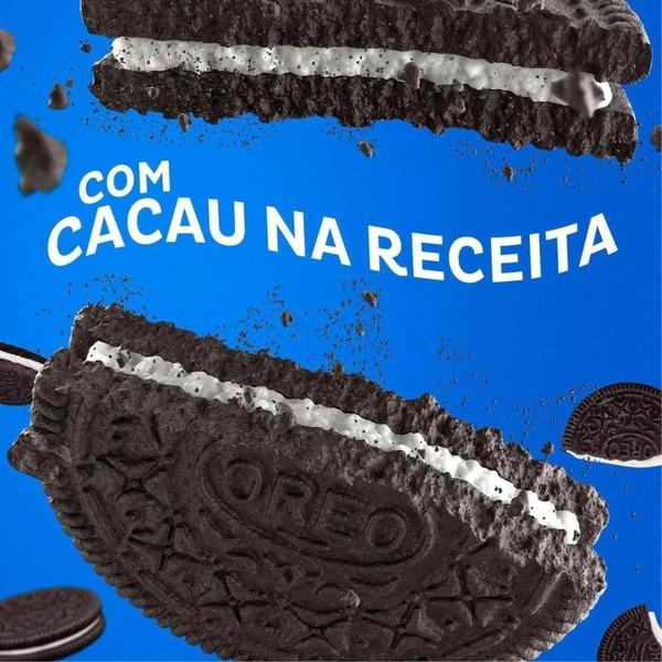 Imagem de Biscoito Oreo Recheado Baunilha Kit 5 Packs De 144G - 4X36G