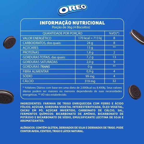 Imagem de Biscoito Oreo Recheado Chocolate Individual 36G