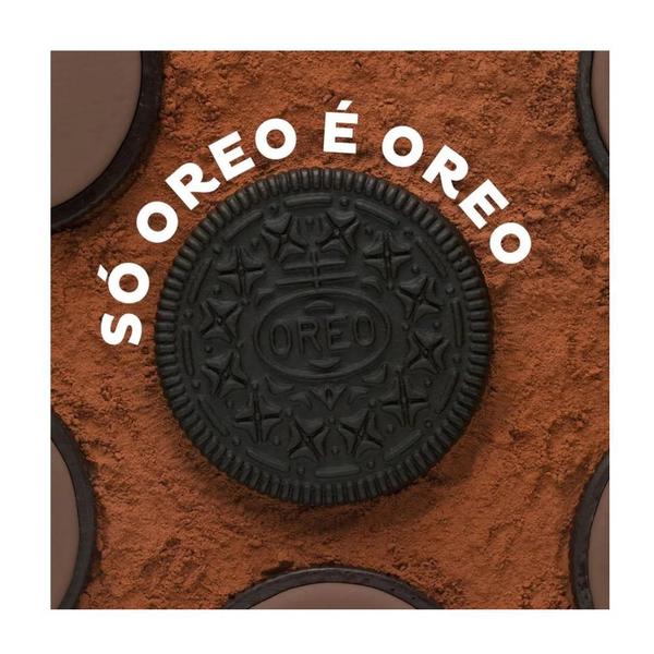 Biscoito Oreo Recheado Chocolate Individual Kit 8un de 36g Imagem de Biscoito Oreo Recheado Chocolate Individual Kit 8un de 36g