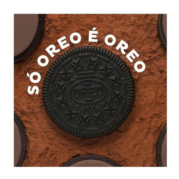 Imagem de Biscoito Oreo Recheado Chocolate Individual Kit 8Un De 36G