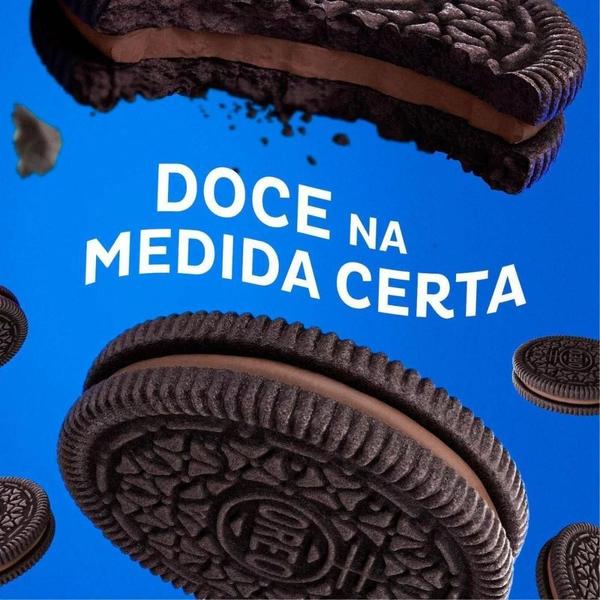 Imagem de Biscoito Oreo Recheado Chocolate Kit 10 Pacotes De 90G