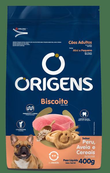 Imagem de Biscoito Origens Ad Pp 400G Sabor Peru, Aveia E Cereais