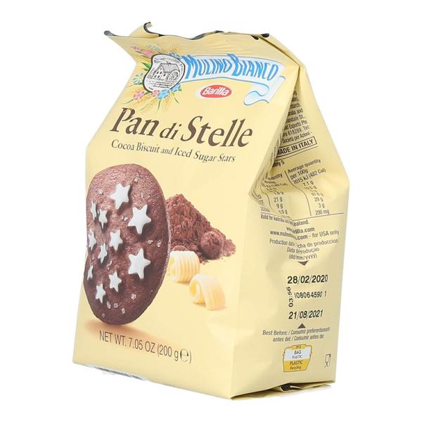 Imagem de Biscoito Pan Di Stelle Cacau Mulino Bianco 200G