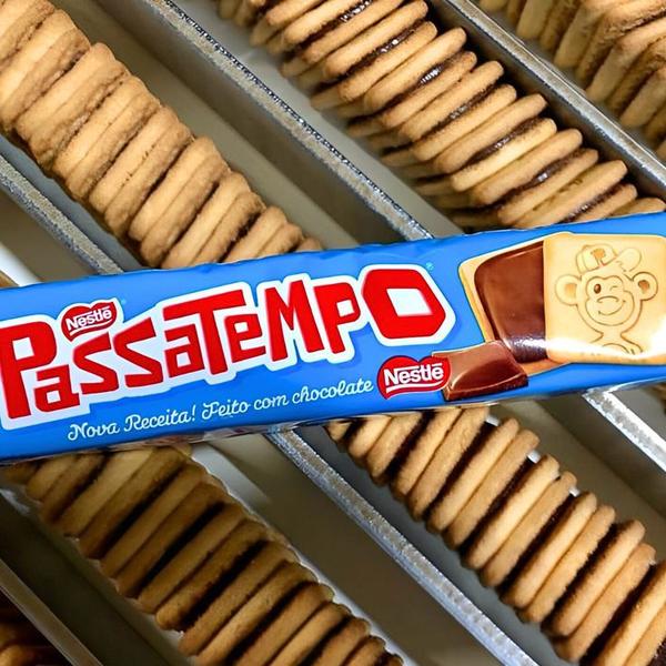 Imagem de  Biscoito Passatempo Sabor Irresistível Derrete na Boca