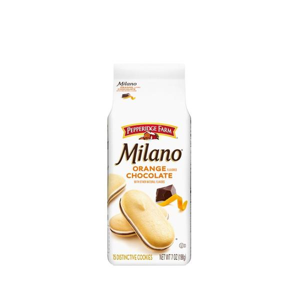 Imagem de Biscoito Pepperidge Sabor Laranja e Chocolate - 198g