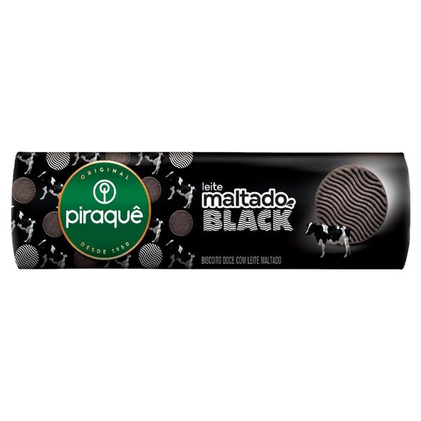 Imagem de Biscoito Piraquê Leite Maltado Black 132g