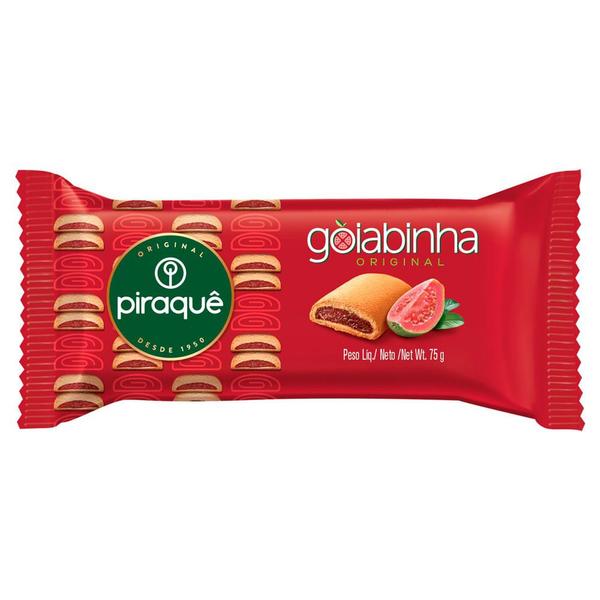 Imagem de Biscoito Piraquê Recheio Goiabinha 75g