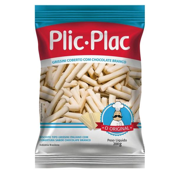 Imagem de Biscoito Plic Plac Grissini 200g - Escolha o Sabor