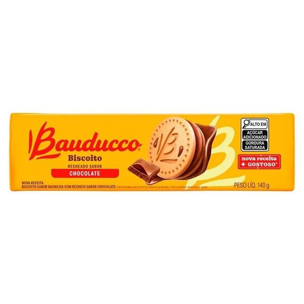 Imagem de Biscoito Recheado Bauducco Duplo Chocolate 140g