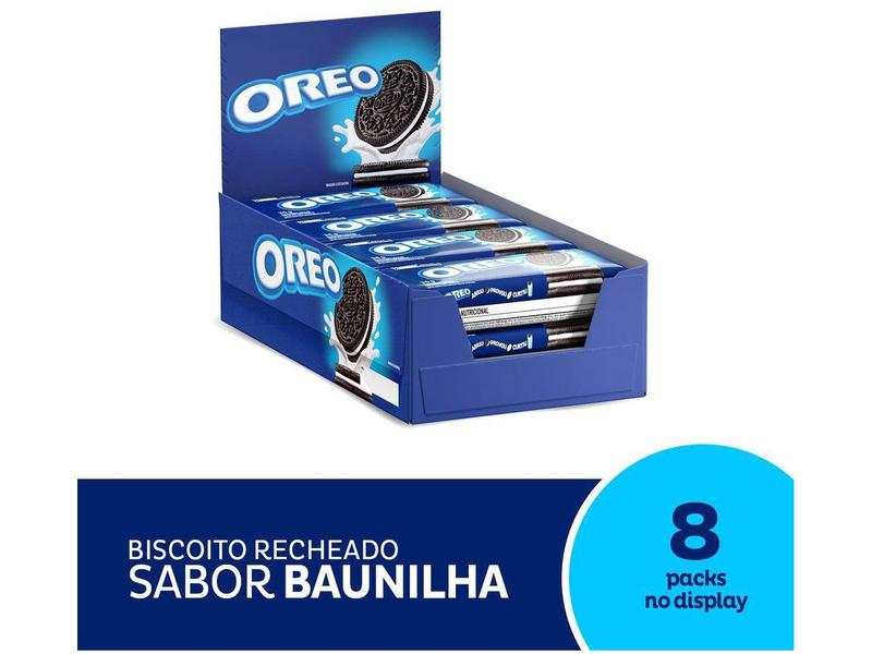 Imagem de Biscoito Recheado Baunilha Original Oreo Display