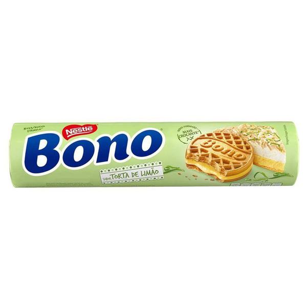 Imagem de Biscoito Recheado Bono Torta de Limão 126g - Nestlé - NESTLE