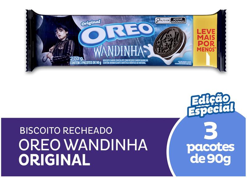 Imagem de Biscoito Recheado Chocolate e Baunilha