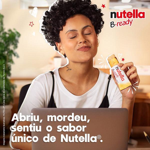 Imagem de Biscoito Recheado Nutella B-ready, 5 Pacotes de 22g