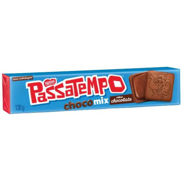 Imagem de Biscoito Recheado PassaTempo Nestle Bolacha 130g