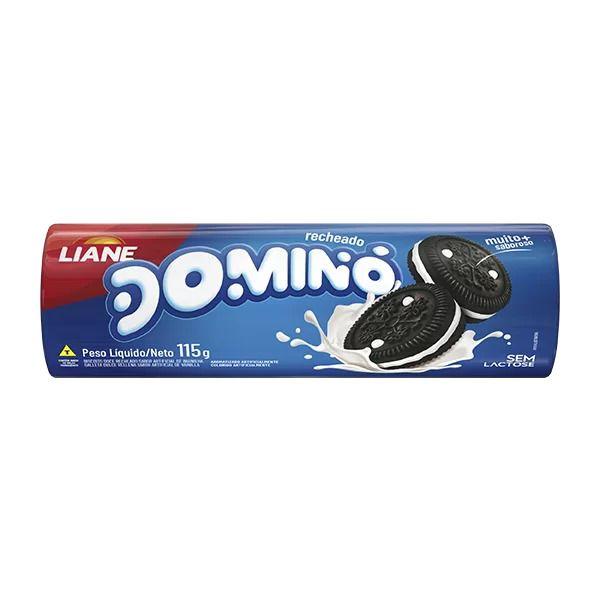 Imagem de Biscoito Recheado Sem Lactose Dominó Liane 90g