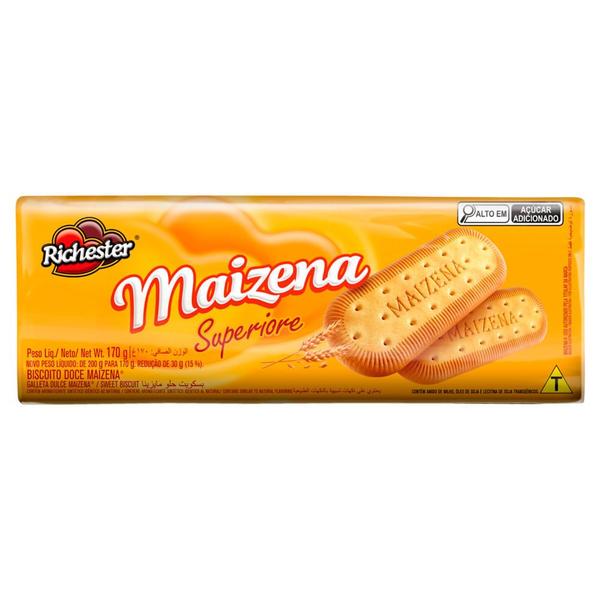 Imagem de Biscoito Richester Maizena Superiore com 170g