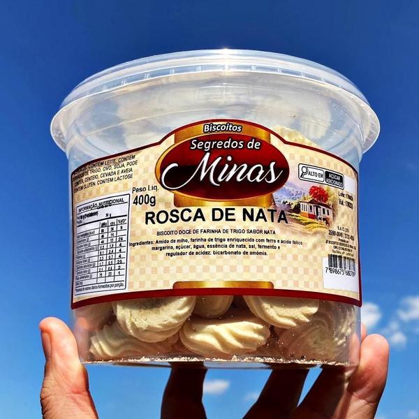 Imagem de Biscoito Rosca De Nata 400G