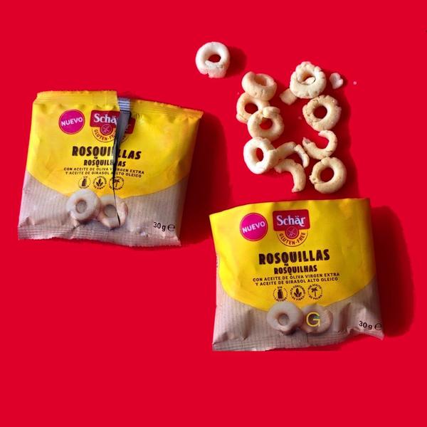 Biscoito Rosquillas Sem Gluten SCHAR 30g Imagem de Biscoito Rosquillas Sem Gluten SCHAR 30g