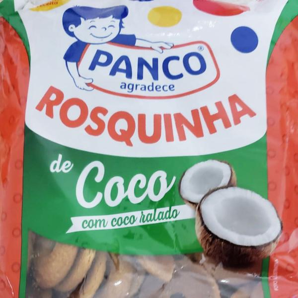 Imagem de Biscoito Rosquinha De Coco Panco 500 G Kit 3