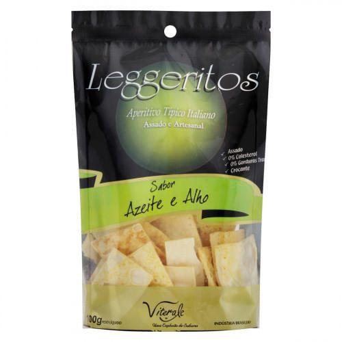 Biscoito Sabor Azeite e Alho Leggeritos 100g - Viterale Imagem de Biscoito Sabor Azeite e Alho Leggeritos 100g