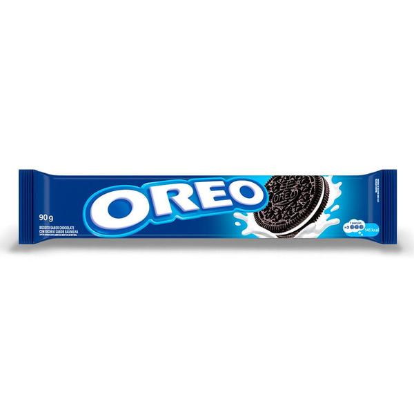 Imagem de Biscoito Sabor Chocolate Com Recheio de Baunilha Oreo 90g