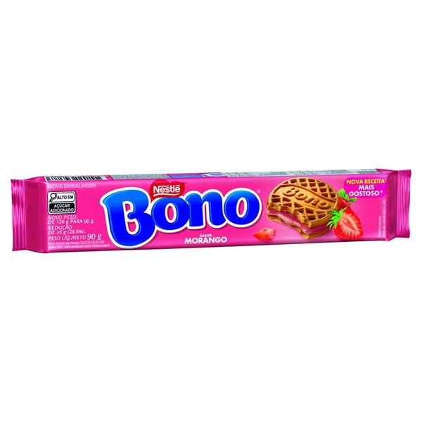 Imagem de Biscoito Sabor Morango Bono 90g