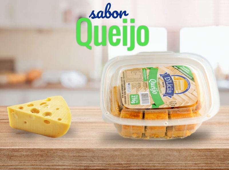 Imagem de Biscoito Salgadinho de Queijo 270g