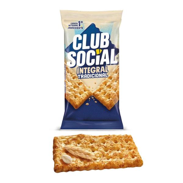 Imagem de Biscoito Salgado Club Social Integral C 6 Unidades