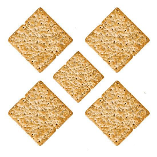 Biscoito Salgado Piraquê Água E Gergelim Imagem de Biscoito Salgado Piraquê Água E Gergelim