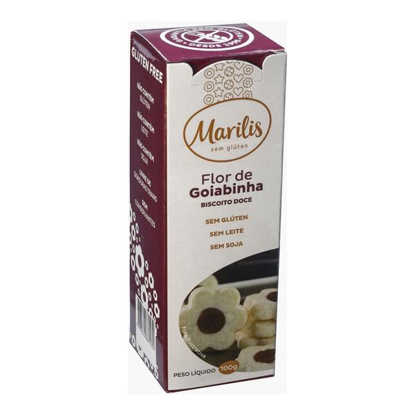 Imagem de Biscoito Sem Glúten Flor de Goiabinha Marilis 100g