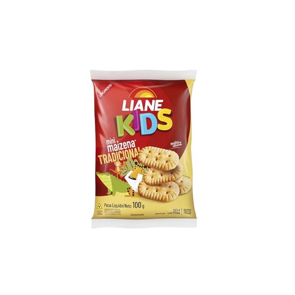 Imagem de Biscoito Sem Lactose Maizena Mini Liane 100g