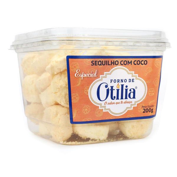 Imagem de Biscoito Sequilho com Coco 6x200g