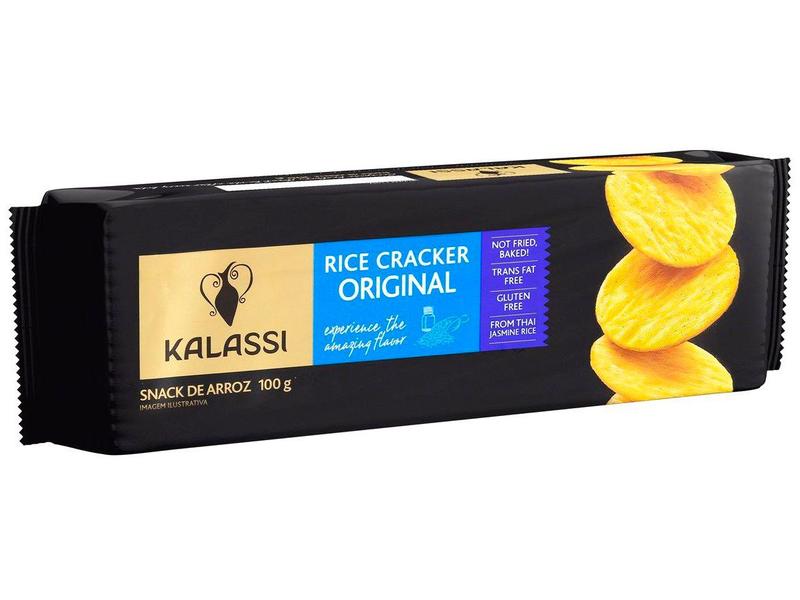 Imagem de Biscoito Snack de Arroz Original Kalassi 