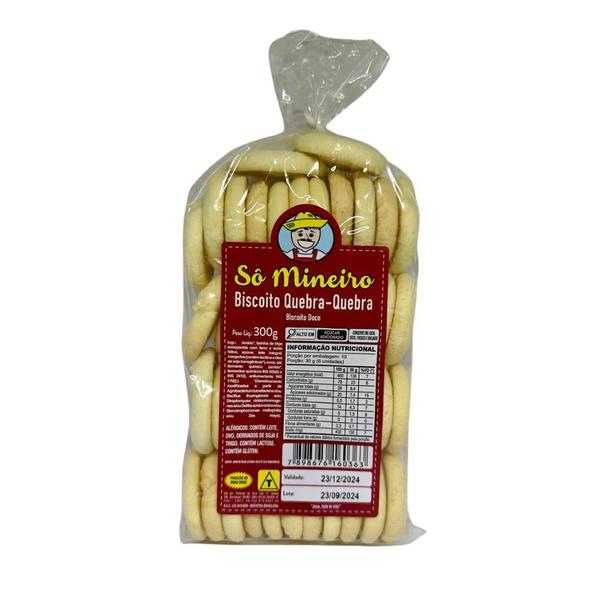 Imagem de Biscoito Sô Mineiro Quebra Quebra 300g