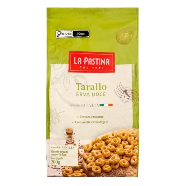 Imagem de Biscoito Tarallo Erva-doce LA PASTINA 200g Italia