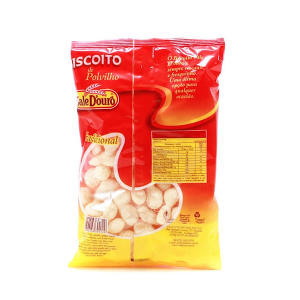Biscoito Vale D'Ouro Polvilho 100g Imagem de Biscoito Vale D'Ouro Polvilho 100g